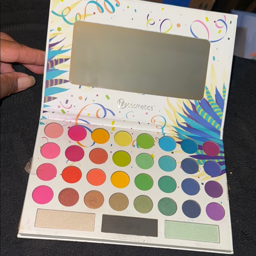BH Cosmetics Take me back to Brazil Colorful Eyeshadow Palette